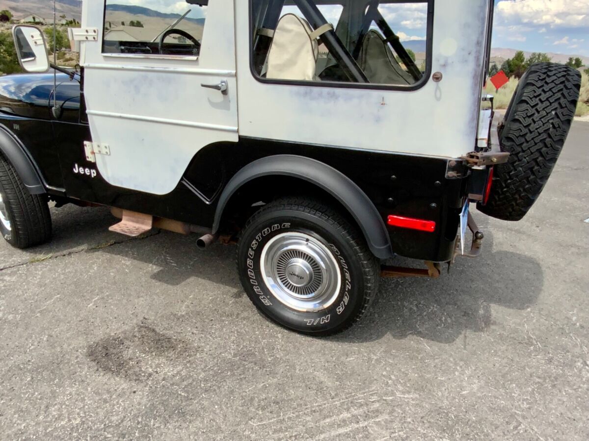 very nice original 1979 jeep cj5 304 v8, loaded with factory and dealer options