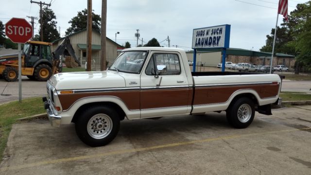 1978 ford f250 3/4 ton 2 owner all original truck, 90k actual miles, new paint