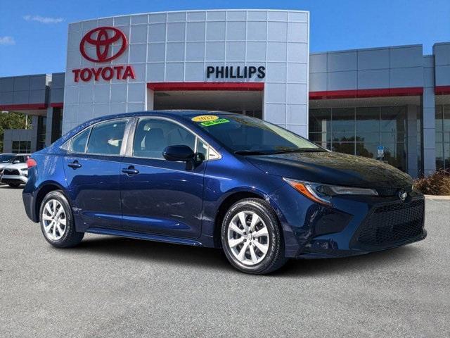 2022 toyota corolla le