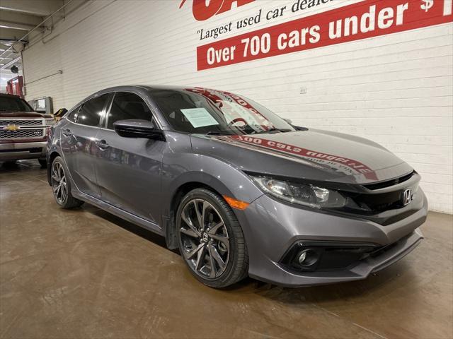 2021 honda civic sport