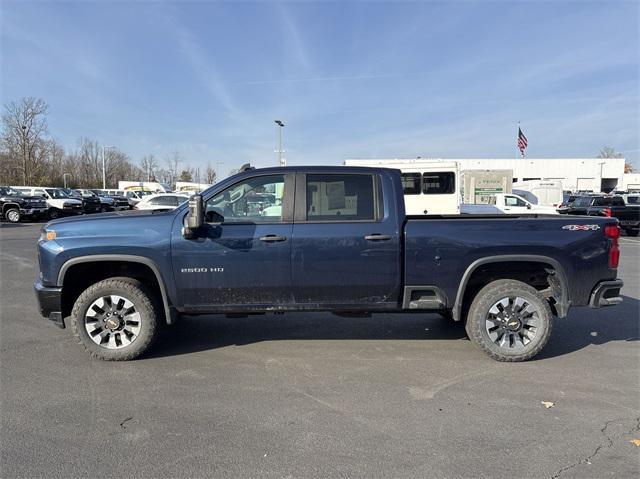 2021 chevrolet silverado 2500 custom