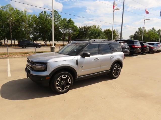 2023 ford bronco sport outer banks