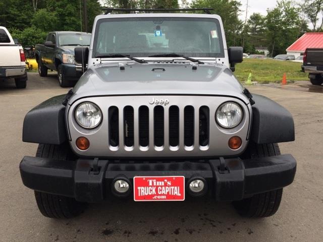 2013 jeep wrangler sport 4x4 sport 2dr suv for sale in epsom, new hampshire