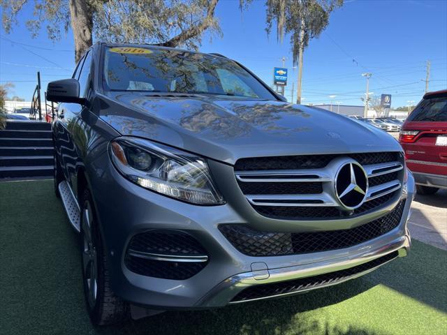 2016 mercedes-benz gle-class gle 350