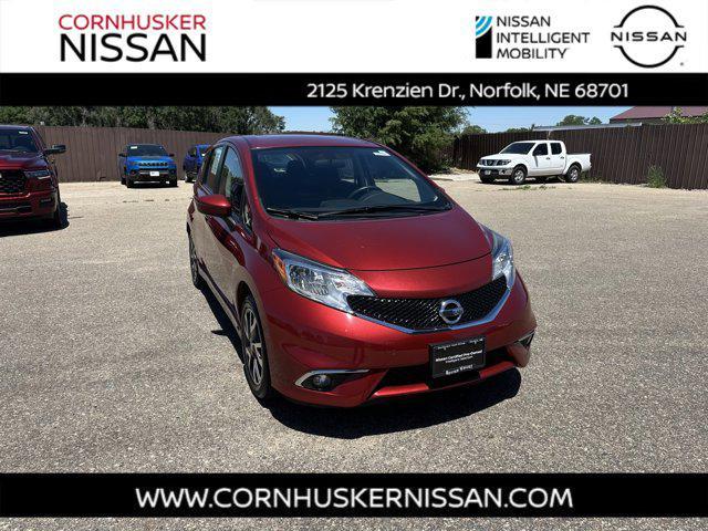 2016 nissan versa note sr