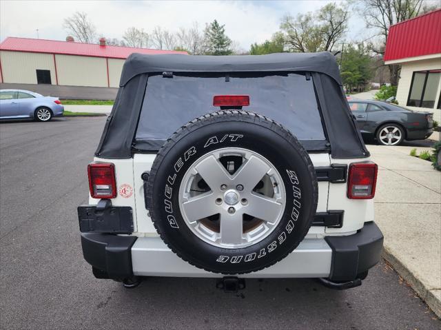 2010 jeep wrangler sahara