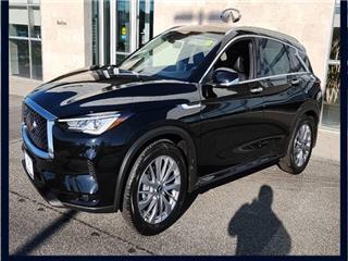 2025 Infiniti QX50 luxe
