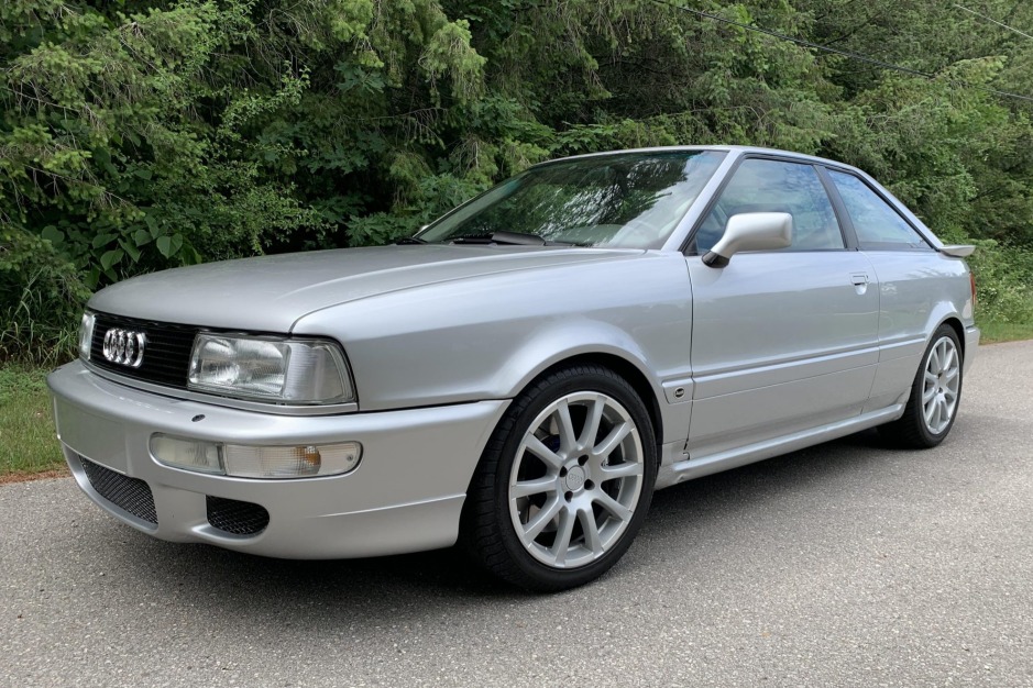 1991 audi coupe quattro 5-speed