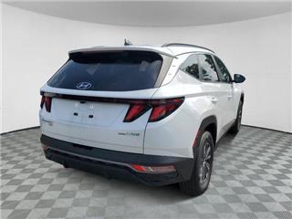 2024 Hyundai Tucson blue