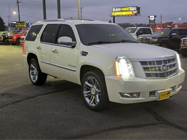 2013 cadillac escalade platinum edition