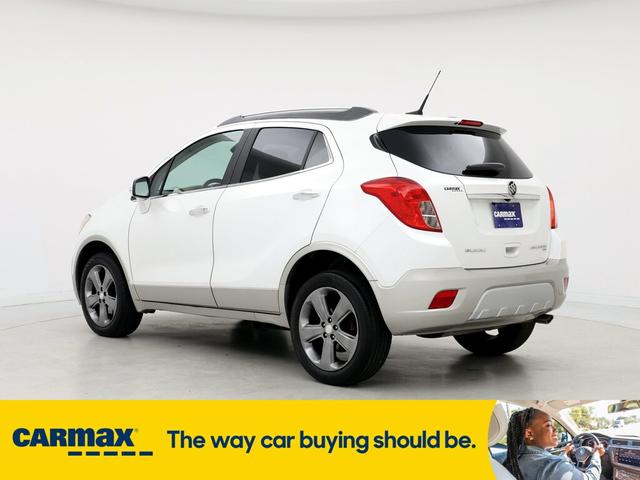 2014 buick encore leather
