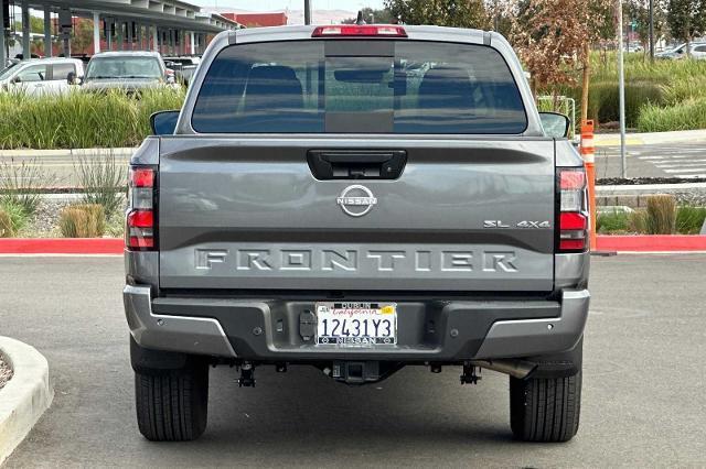 2024 nissan frontier sl
