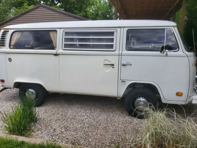 1976 volkswagen transporter vintage vw bus tin top westfalia camper 1976 utah