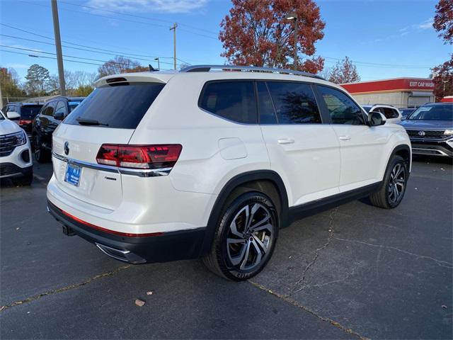 2023 volkswagen atlas 3.6l sel