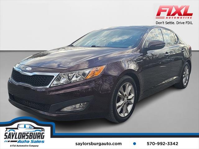 2013 kia optima ex