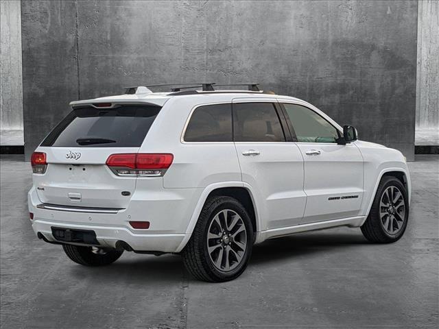 2018 jeep grand cherokee overland