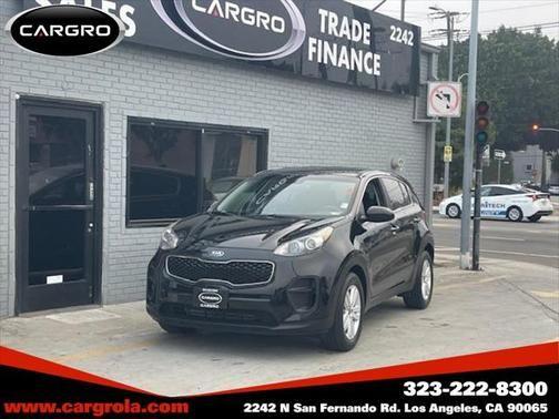 2018 kia sportage