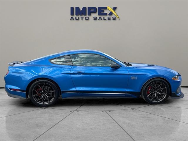 2021 ford mustang mach 1 fastback
