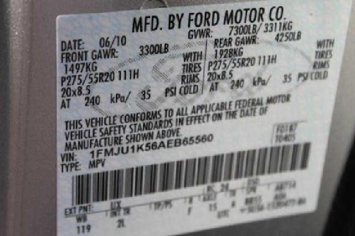 2010 ford expedition limited in saint petersburg, fl