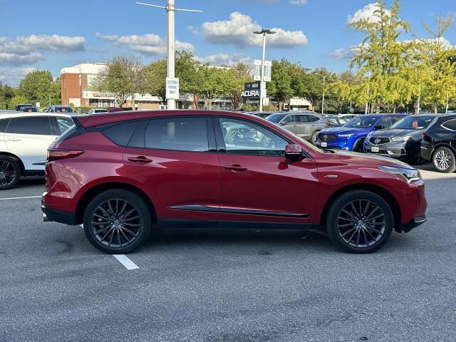 2023 acura rdx w/a-spec advance package