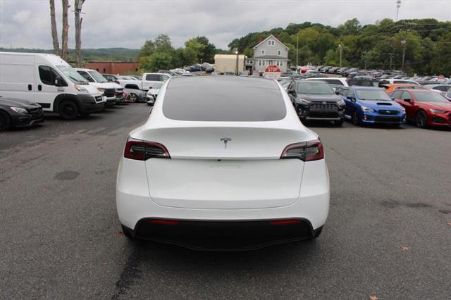 2022 tesla model y long range dual motor all-wheel drive
