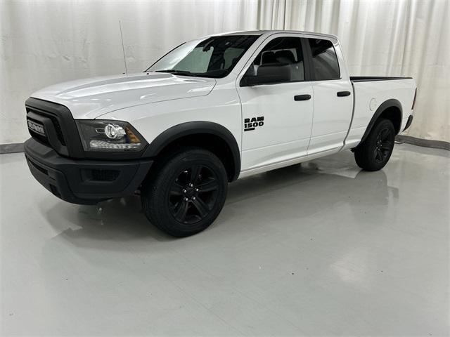 2022 ram 1500 classic warlock quad cab 4x4 6'4' box