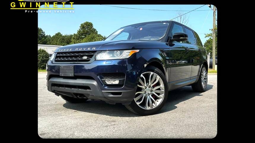 2016 land rover range rover sport