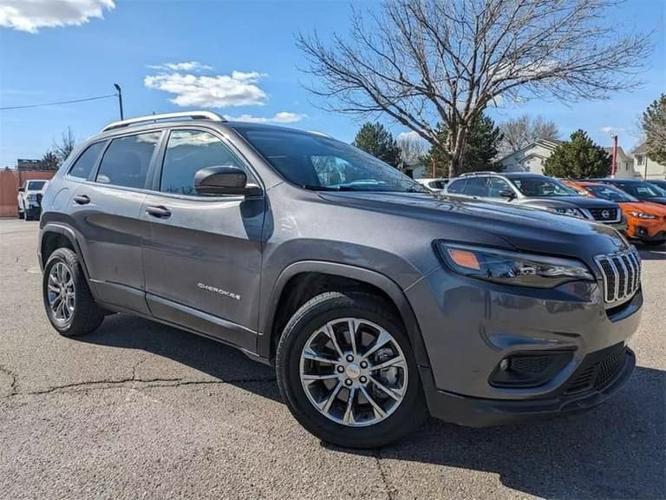 2020 jeep cherokee latitude plus sport utility 4d in boise, idaho
