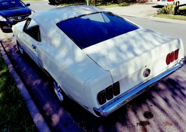 1969 ford mustang fastback v8 automatic
