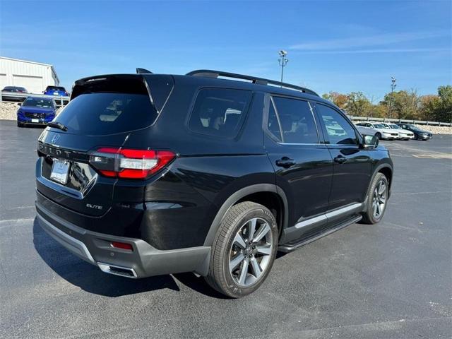 2024 honda pilot elite
