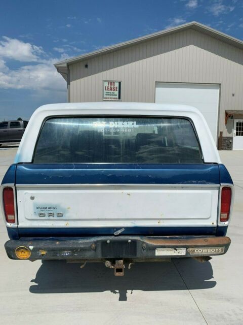 1979 ford bronco custom 4wd, factory a/c