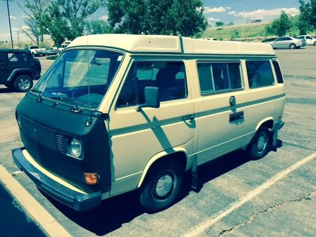 '81 vw westfalia camper