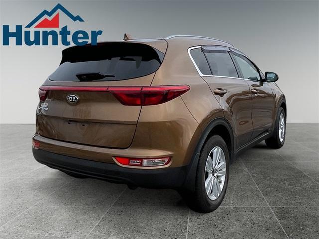 2017 kia sportage lx