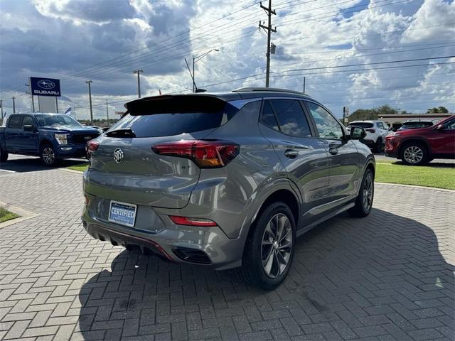 2022 buick encore gx select