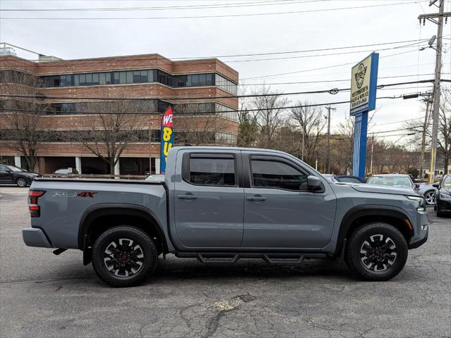 2022 nissan frontier pro-4x