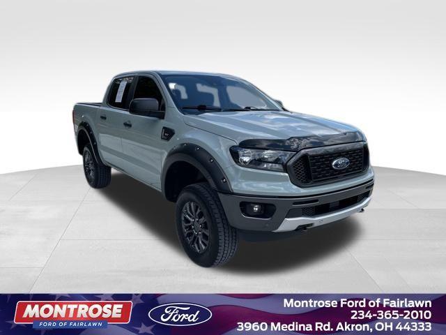 2021 ford ranger xlt