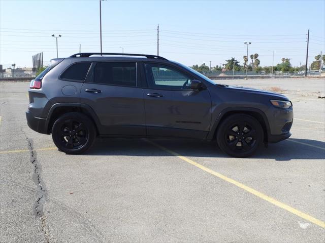 2021 jeep cherokee latitude plus