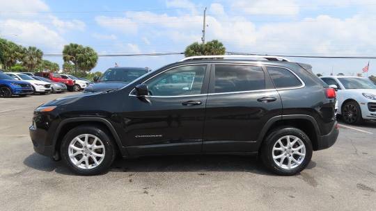 2016 Jeep Cherokee