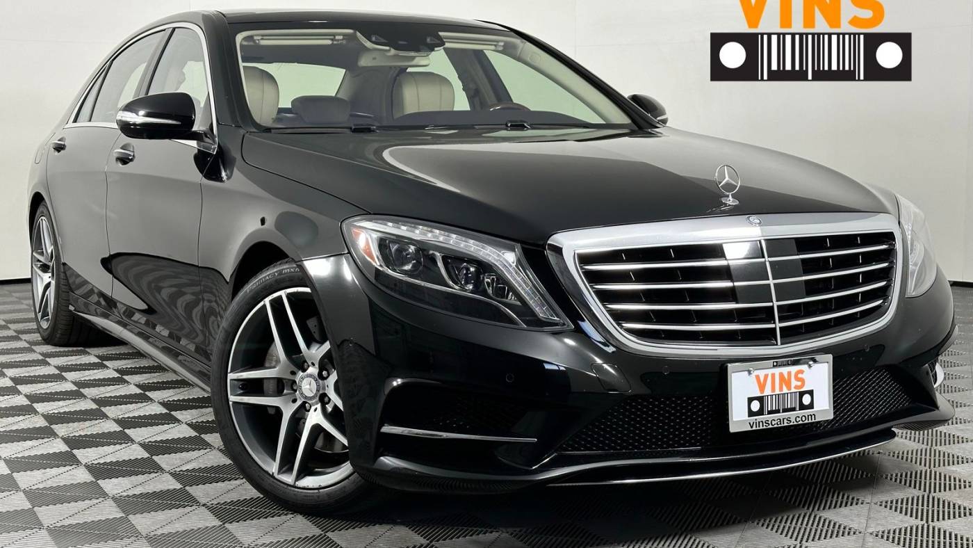 2015 mercedes-benz s-class s 550 4matic