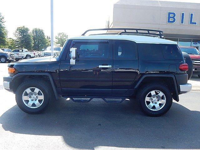 used 2010 toyota fj cruiser 4wd stillwater, ok 74074 for sale in stillwater, oklahoma