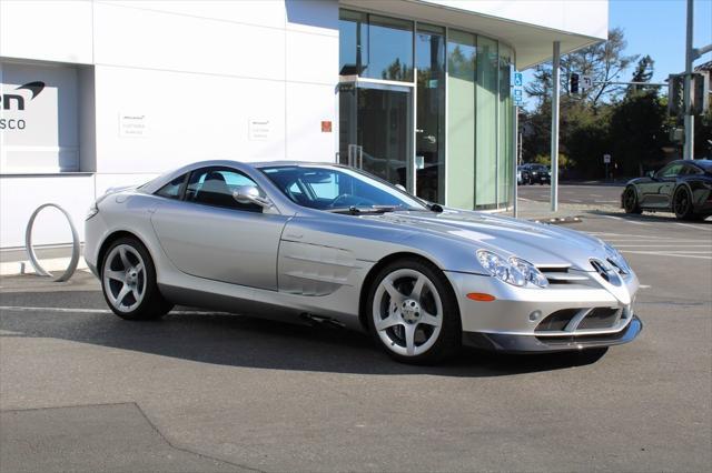 2006 mercedes-benz slr mclaren base