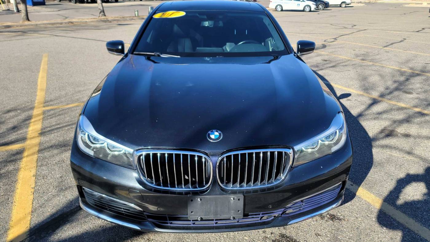 2017 bmw 7 series 740i xdrive