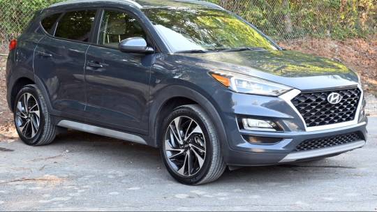 2021 Hyundai Tucson s
