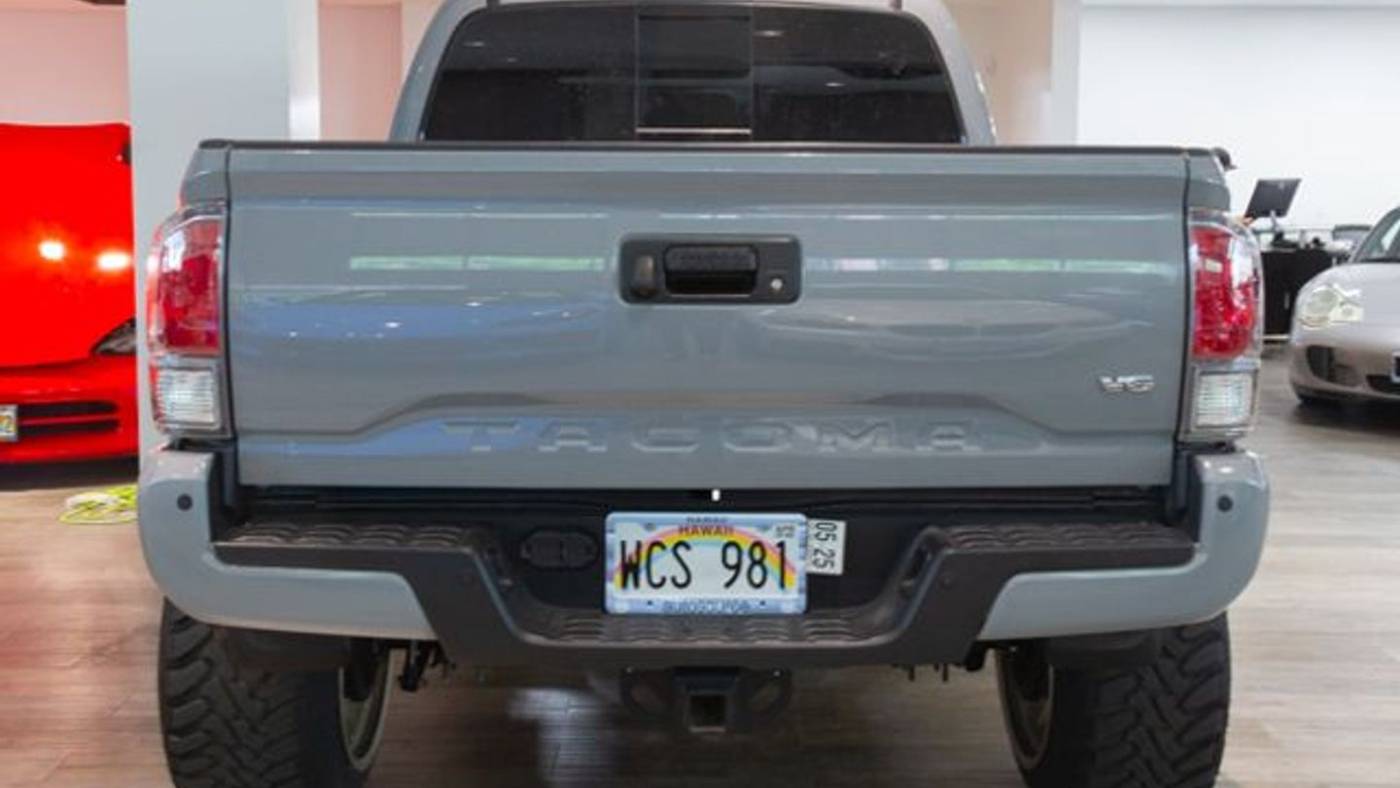 2021 toyota tacoma