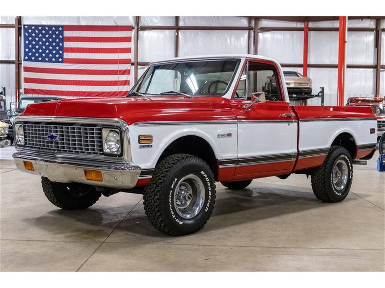 1971 chevrolet k-10