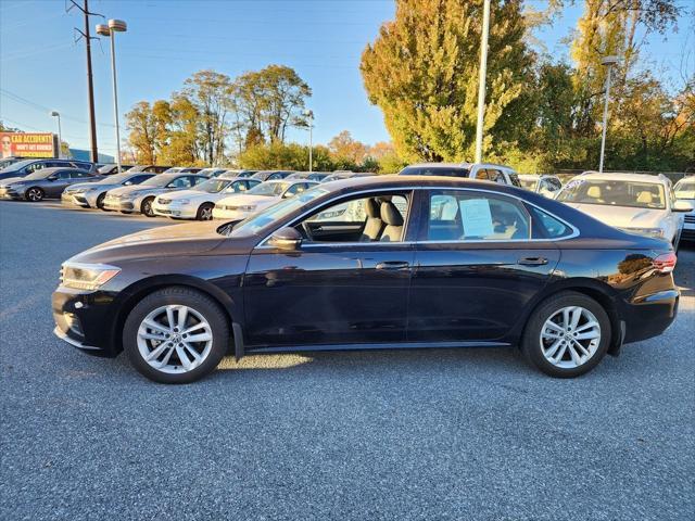 2020 volkswagen passat 2.0t se