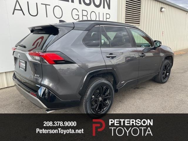 2022 toyota rav4 hybrid xse