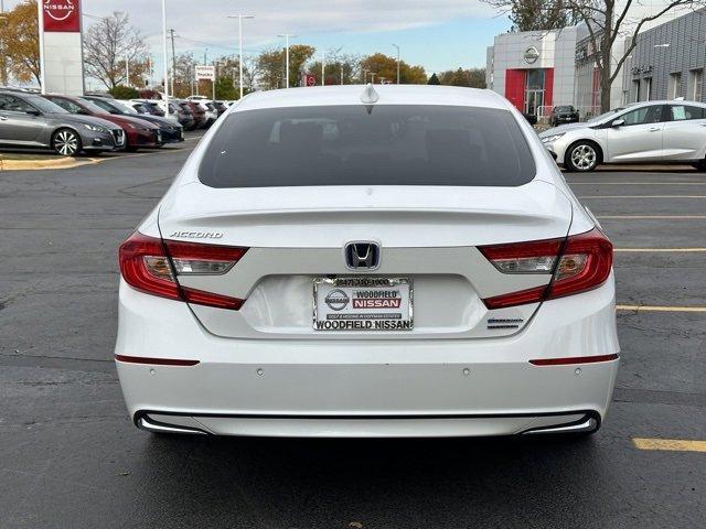 2022 honda accord hybrid touring