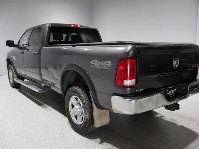 2018 ram 2500 tradesman crew cab 4x4 8' box