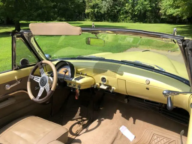 1953 mercury convertible resto-rod